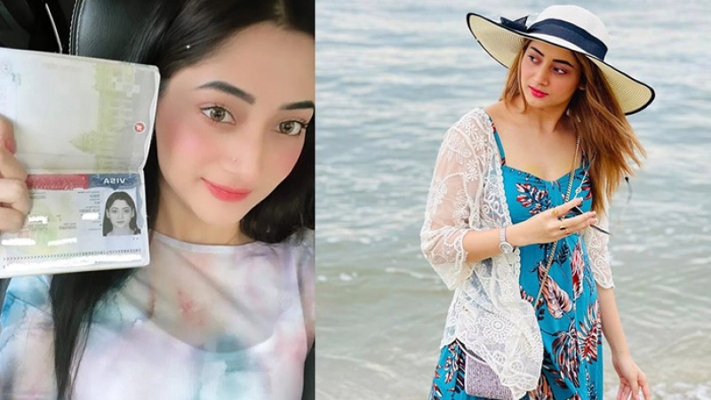 ভিসা পেলেন পূজা চেরি