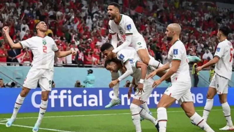 বিশ্বকাপের শেষ ষোলোয় মরক্কো