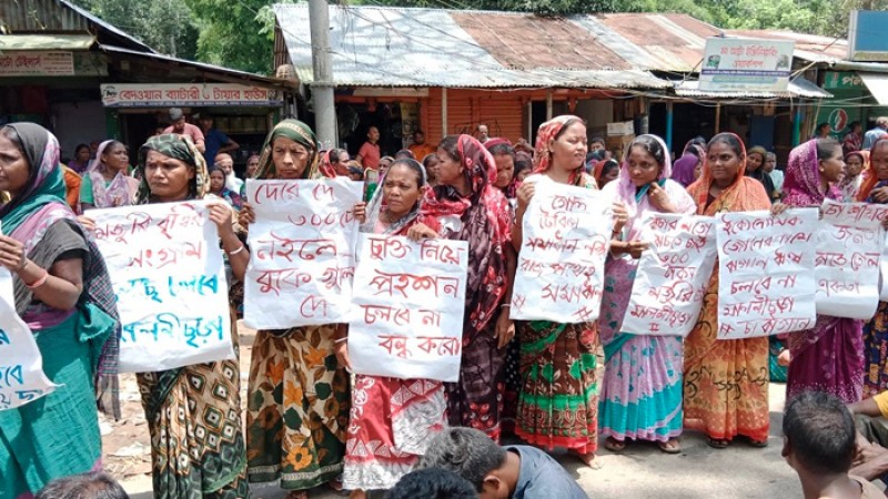 চা শ্রমিকদের মজুরি বৃদ্ধির পর ধর্মঘট প্রত্যাহার