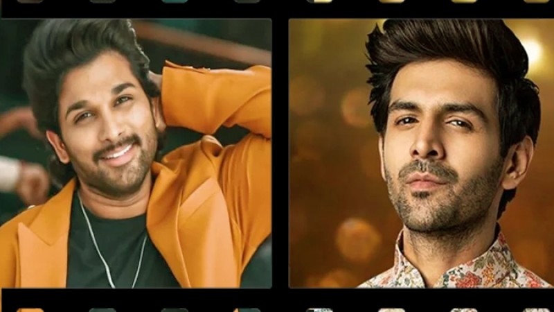 অল্লুর রিমেক ছবি থেকে সরে দাঁড়ানোর ‘হুমকি’ কার্তিকের