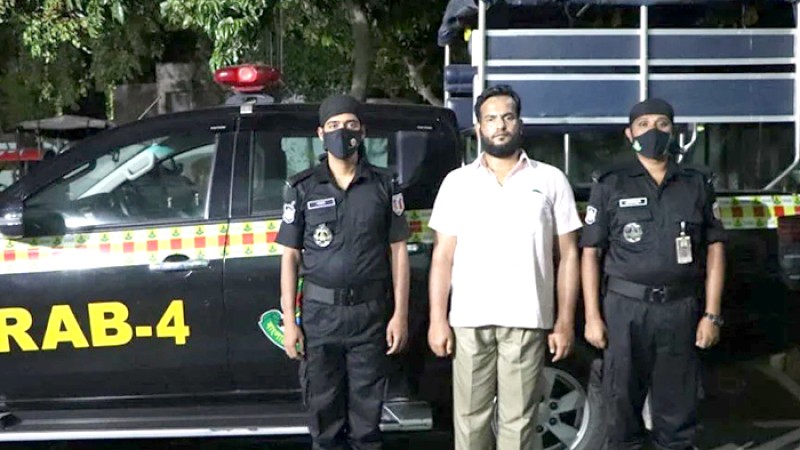 অস্ত্র-মাদকসহ শাহআলীর শীর্ষ সন্ত্রাসী আটক