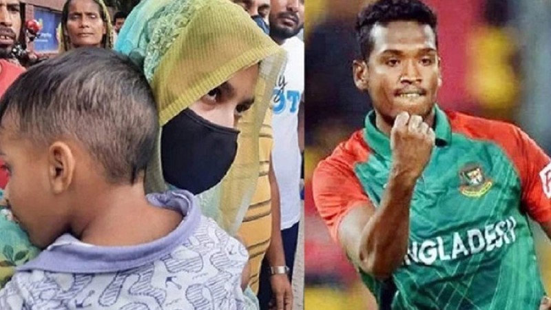 ক্রিকেটার আল আমিনের বিরুদ্ধে ফের মামলা