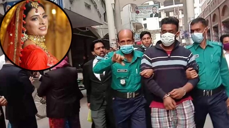 ঢাবি শিক্ষার্থীর মৃত্যু: স্বামী ইফতেখার ৩ দিনের রিমান্ডে