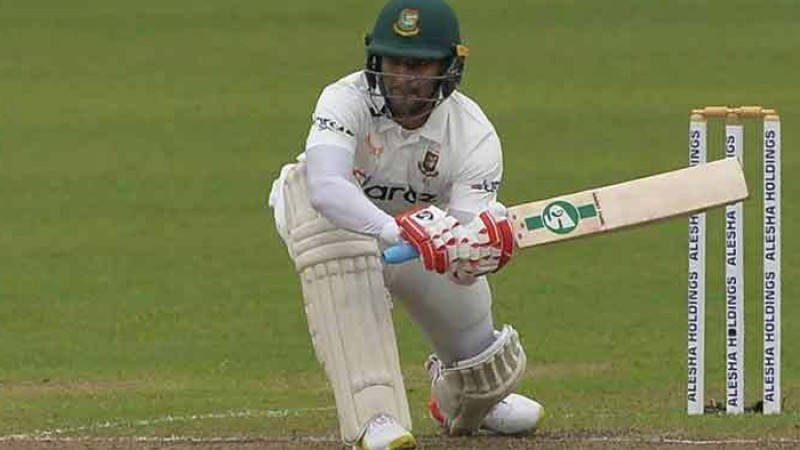 সাকিব-নুরুলের ব্যাটে ভর করে লিড নিয়েছে বাংলাদেশ