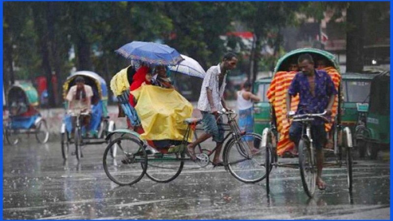 সপ্তাহের শেষ দেখা মিলতে পারে স্বস্তির বৃষ্টি