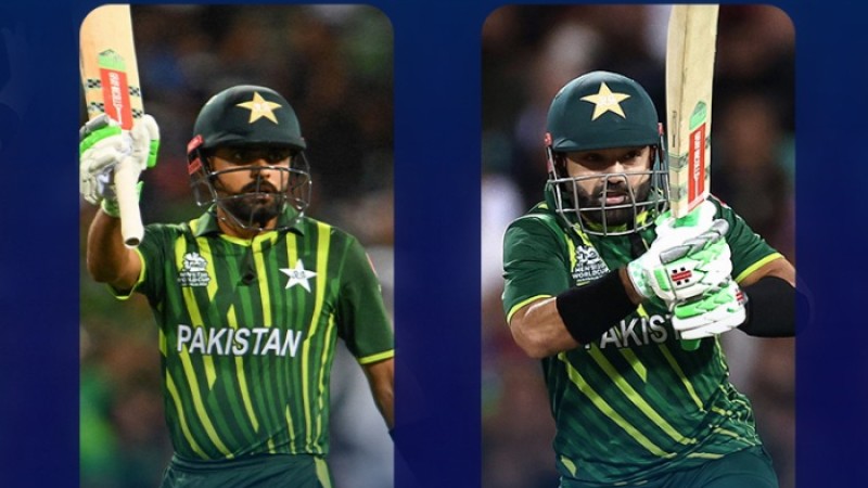 নিউজিল্যান্ড ম্যাচে বাবর-রিজওয়ান জুটির বিশ্বরেকর্ড