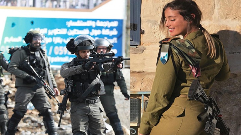 তরুণদের যুদ্ধে উদ্বুদ্ধ করতে সুন্দরী নারীদের ব্যবহার করছে ইসরায়েল