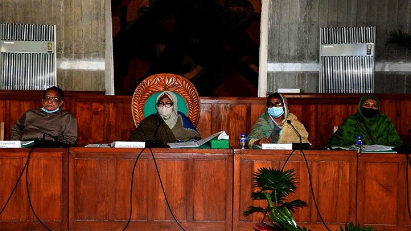 বৈদ্যুতিক বাতি-এসি বন্ধ রেখে সংসদীয় স্থায়ী কমিটির বৈঠক