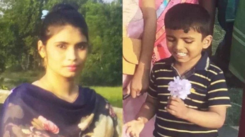 তালাবদ্ধ ঘরে মিলল মা-ছেলের লাশ