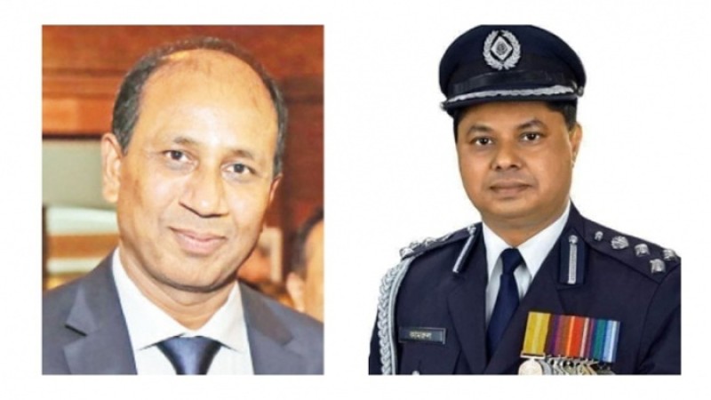 গ্রেড-১ পেলেন দুই পুলিশ কর্মকর্তা
