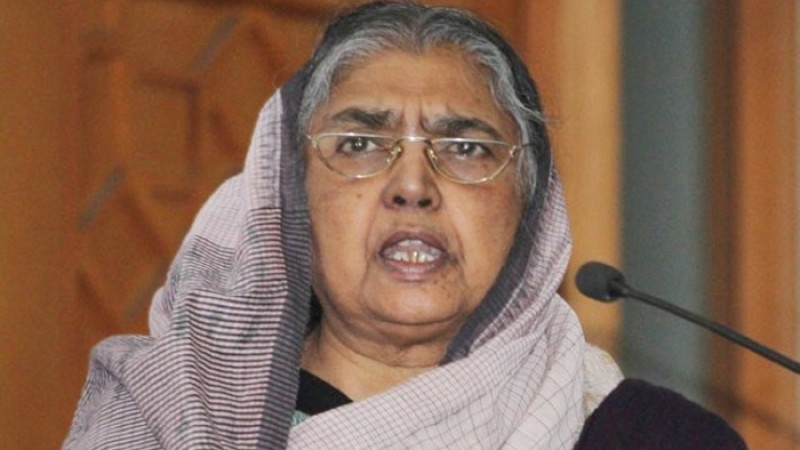 মতিয়া চৌধুরীকে জাতীয় সংসদের উপনেতা মনোনীত