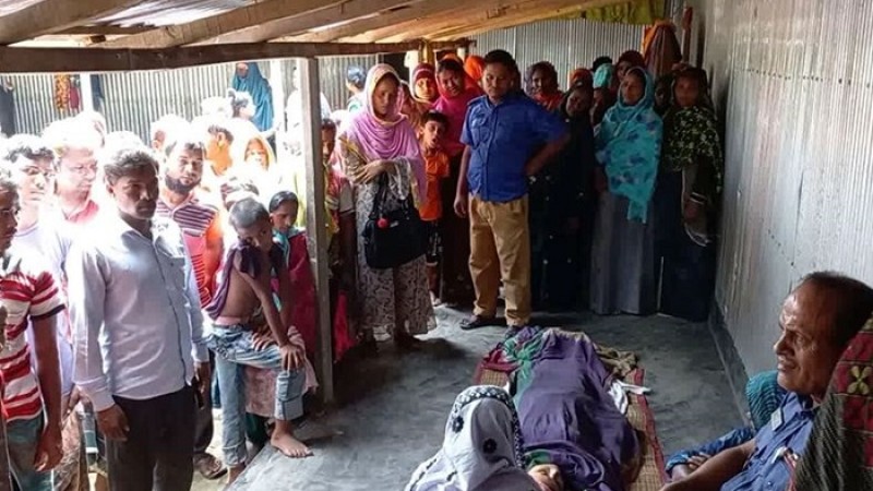 বোদায় শ্বশুরবাড়ি থেকে গৃহবধূর লাশ উদ্ধার