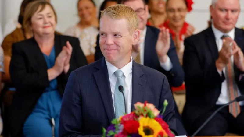 শপথ নিলেন নিউজিল্যান্ডের নতুন প্রধানমন্ত্রী