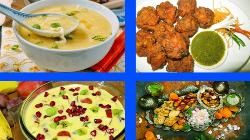 পাকিস্তানি ইফতারের কয়েকটি রেসিপি