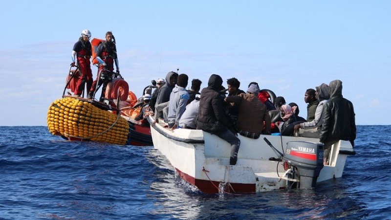 লিবিয়া উপকূলে নৌকা ডুবে ১৬৪ জনের মৃত্যু