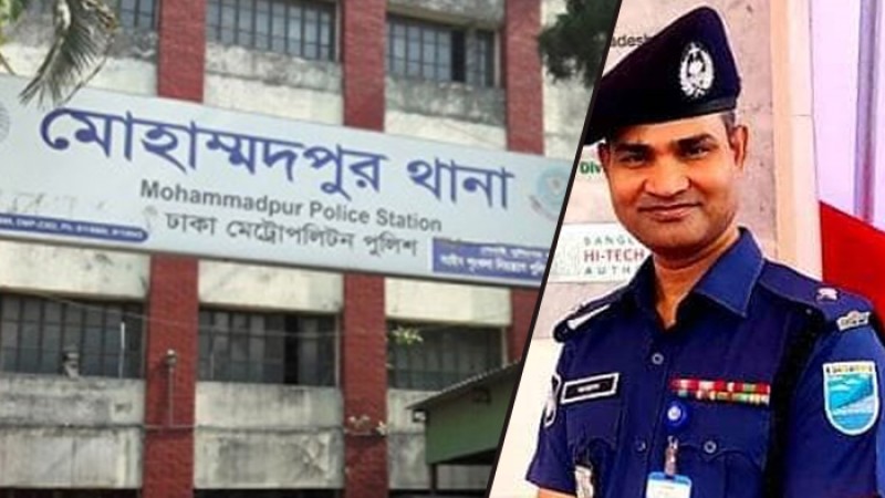 দ্রুত বিক্ষোভ শেষ করতে বলায় ওসিকে মারধর