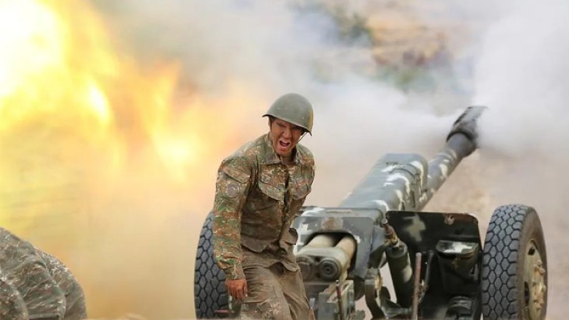 আর্মেনিয়ায় সামরিক ঘাঁটিতে আগুন লেগে ১৫ সেনা নিহত