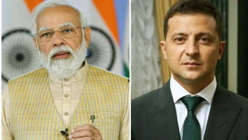 জেলেনস্কির সঙ্গে ফের ফোনে কথা বলবেন মোদি