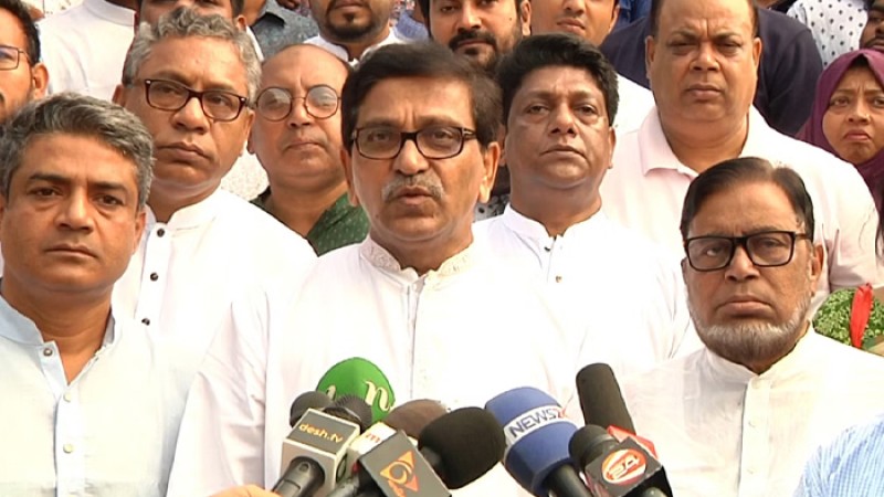 আওয়ামী লীগের শেকড় অনেক গভীরে: হানিফ