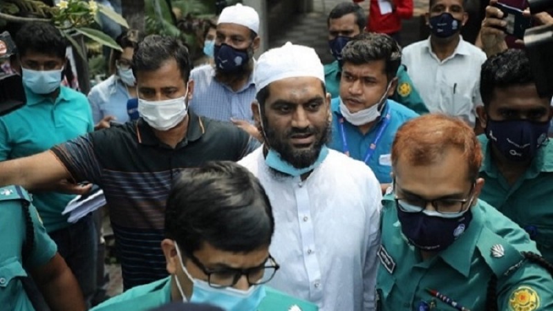 মামুনুল হক ৭ দিনের রিমান্ডে