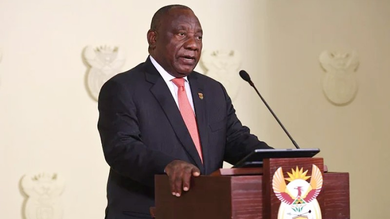 ইউক্রেন যুদ্ধের জন্য ন্যাটো দায়ী: রামাফোসা