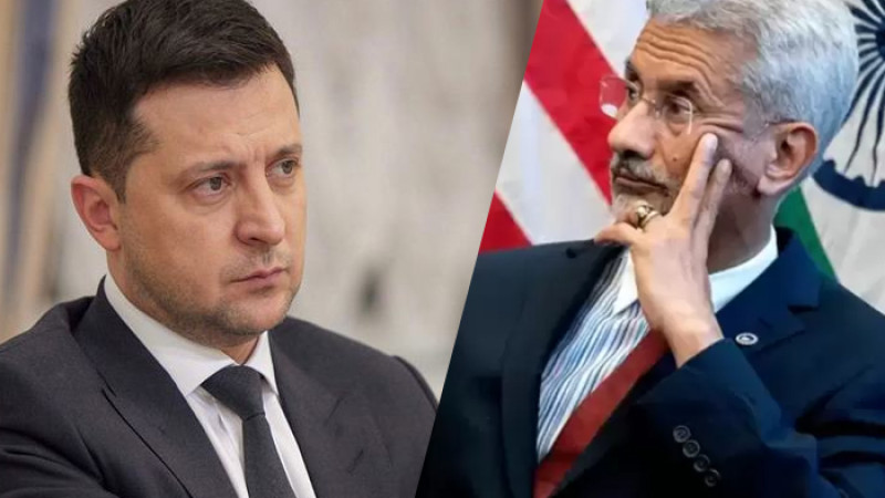 জেলেনস্কিকে আমন্ত্রণ নয়, ইঙ্গিত জয়শঙ্করের