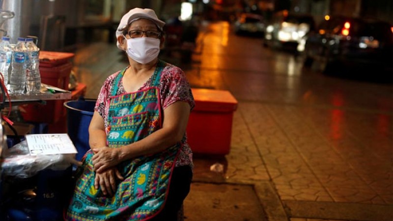 থাইল্যান্ডে করোনা নিয়ন্ত্রণে কারফিউ জারি