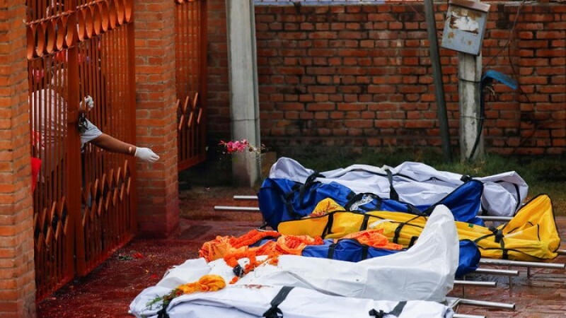 ভারতে করোনায় ২৪ ঘণ্টায় ৪ হাজার ছাড়ালো মৃত্যু