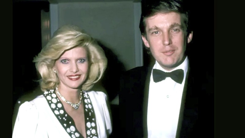 ট্রাম্পের প্রথম স্ত্রী মারা গেছেন