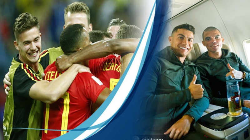 বিশ্বের সেরা দলের সামনে রোনালদোর পর্তুগাল