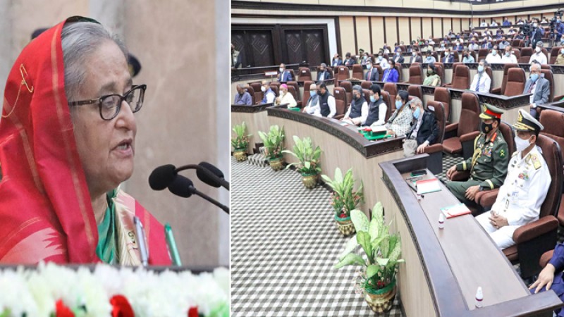 আমরা কারও মুখাপেক্ষী হয়ে থাকব না : প্রধানমন্ত্রী