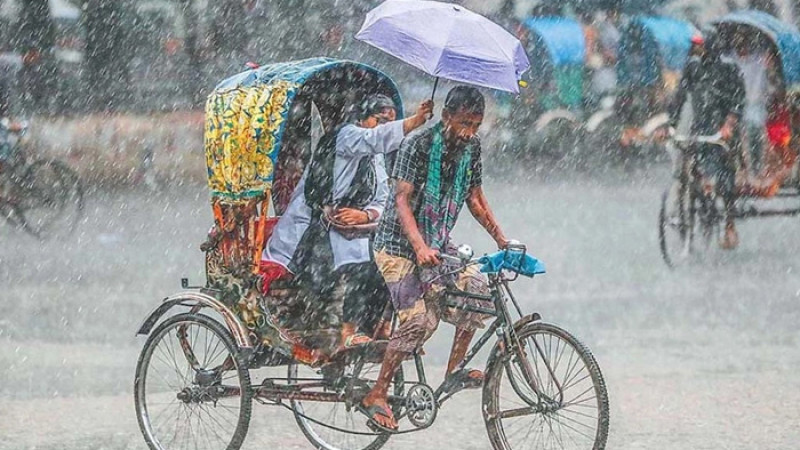 বৃষ্টি থাকবে আরো ৩ দিন