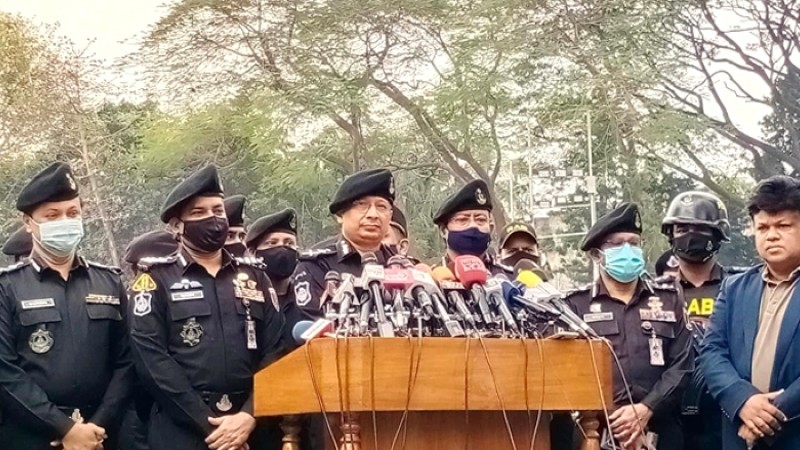 সারা দেশে শহীদ মিনারে সর্বোচ্চ নিরাপত্তা