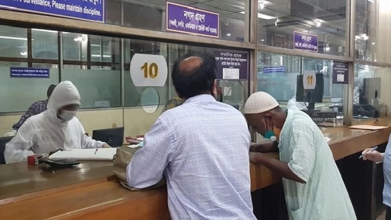 বাড়লো ব্যাংক লেনদেনের সময়