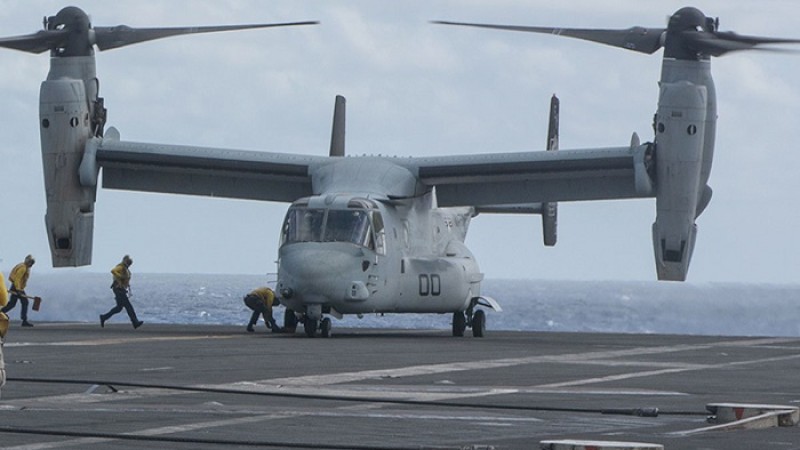 ন্যাটোর মহড়ায় যুক্তরাষ্ট্রের সামরিক বিমান বিধ্বস্ত, চার আরোহী নিখোঁজ