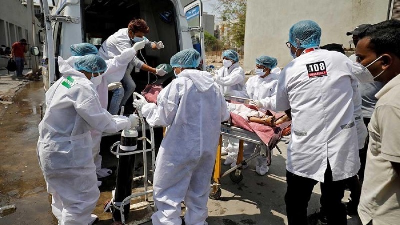 ভারতে করোনার ইতিহাসে একদিনে সর্বোচ্চ মৃত্যু