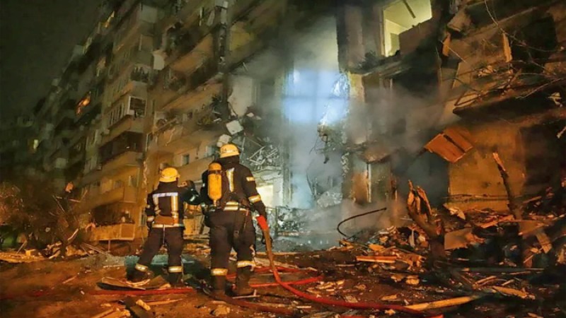 ইউক্রেনের আরও দুটি শহর অবরোধ করেছে রাশিয়া