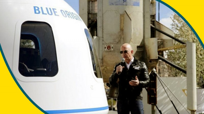 মহাকাশ যাত্রা: আমাজনের বস জেফ বেজোসের সফরসঙ্গী হতে ২৩৮ কোটি টাকা নিলাম হাঁকলেন এক রহস্যময় ব্যক্তি