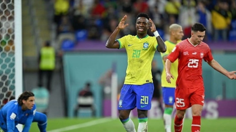 প্রথমার্ধে ব্রাজিলকে আটকে দিলো সুইজারল্যান্ড