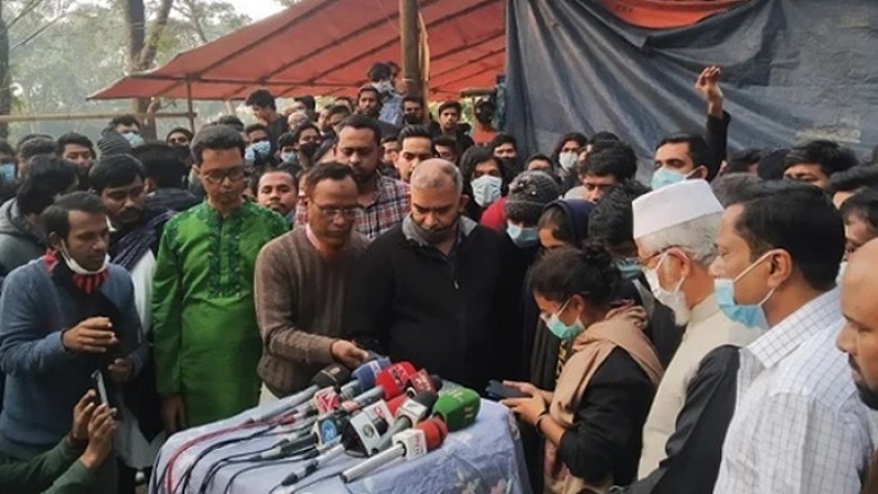 ঢাকায় আসছেন না শাবির শিক্ষার্থীরা