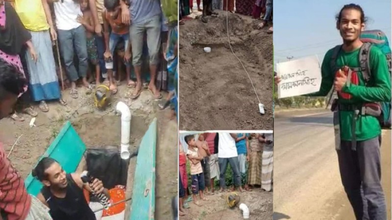 ‘কবরের অভিজ্ঞতা’ নিতে মাটির নিচে ইউটিউবার, অতঃপর আটক
