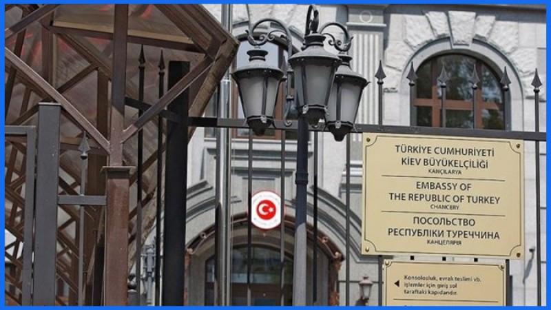 ফের কিয়েভে ফিরলো তুর্কি দূতাবাস