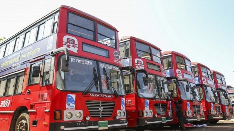 নগরবাসীর ভোগান্তি কমাতে সড়কে নামছে ৬০টি দ্বিতল বাস
