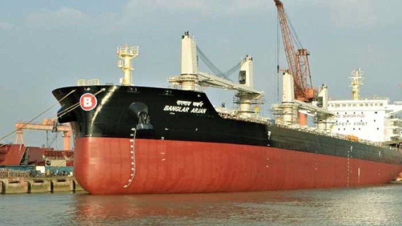 ইউক্রেনে বাংলাদেশি জাহাজে রকেট হামলা