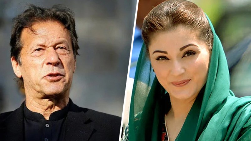 গদি বাঁচাতে পাক সেনার কাছে অনুনয় করেন ইমরান : মরিয়ম