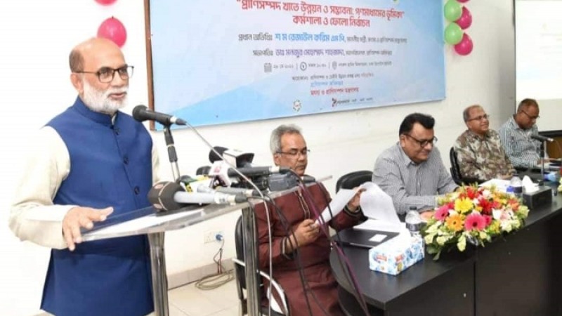 এখন মানুষ চাইলে তিন বেলাও মাংস খেতে পারে: মৎস্য ও প্রাণিসম্পদ মন্ত্রী