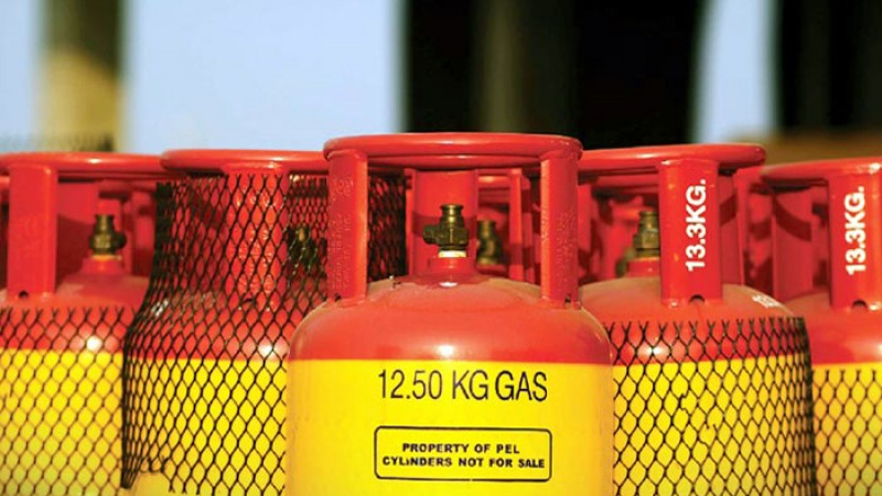 আবারও কমল এলপি গ্যাসের দাম