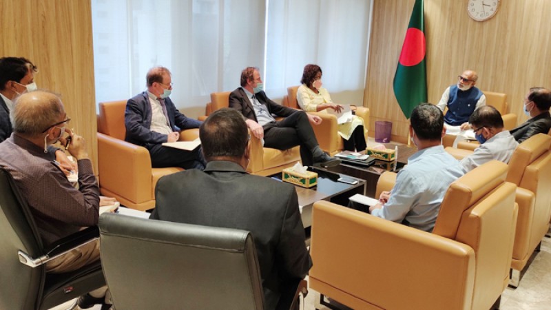 বাংলাদেশের প্রাণিসম্পদ খাতে সহযোগিতা দিতে আগ্রহী বিশ্বব্যাংক