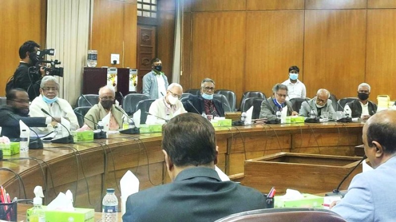 ওয়েবসাইটে সবার নামের তালিকা প্রকাশ করা হবে : সার্চ কমিটি