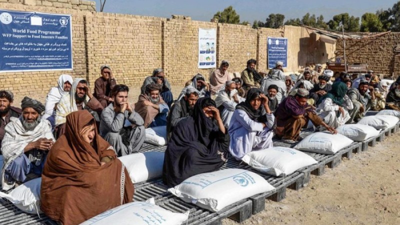 চরম খাদ্যসংকটে সোয়া দুই কোটি আফগান, মৃত্যুর মুখে কয়েক লাখ
